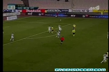 Matchday 24: AEK 1-0 Ergotelis (Rafik Djebbour 12')