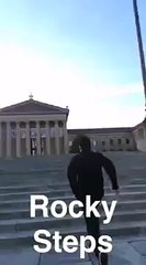 Copy of Running the Rocky Steps
