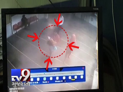 Caught on camera Woman steals newborn from Nadiad civil hospital - Tv9 Gujarati