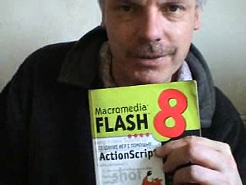 Macromedia Flash от 2008 года