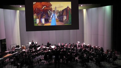 Beauty and the Beast - arr. Calvin Custer - Symphonic Band Austin High School - Band Blast 2016