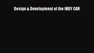 [Read] Design & Development of the INDY CAR ebook textbooks