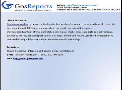Global Biodegradable Packaging Industry 2016 Market Research Report