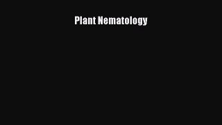 Read Books Plant Nematology PDF Free