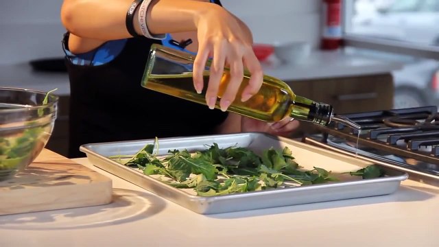 Fitness and Food Journal Kickboxing Cardio Workout and Kale Chips Recipe