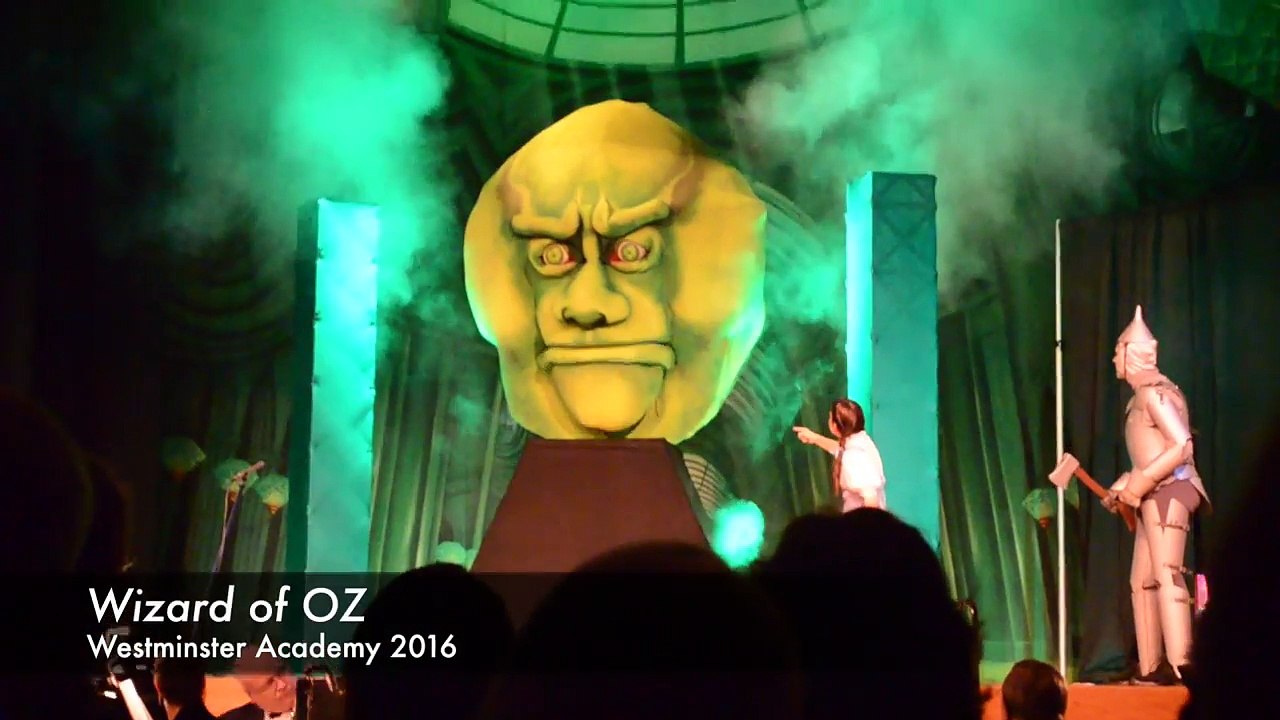 Wizard of OZ Head