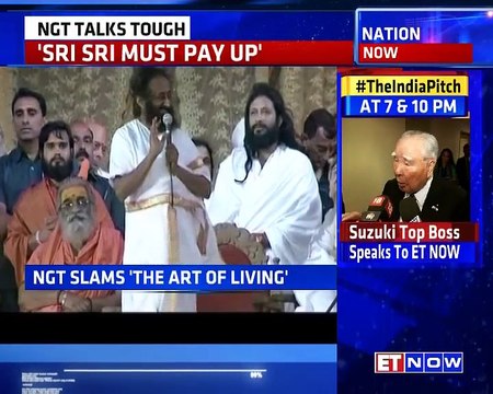 Green Tribunal Rejects Sri Sri's Plea