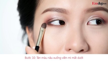 Học trang điểm Make up cho cô dâu tiệc đêm