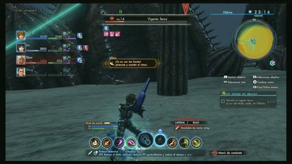 Xenoblade Chronicles X, Historia 22, El Vigento feroz y el Capitulo 6 Materia oscura