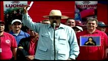 Maduro reacciona ante la Carta Democrática impulsada por Almagro