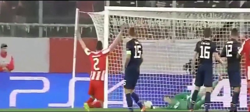 Olympiakos Piraeus 2-0 Manchester United 2014 All Goals & Highlights 25/2/2014 CL 2014