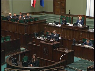 Poseł Artur Soboń - Wystąpienie z dnia 20 maja 2016 roku.