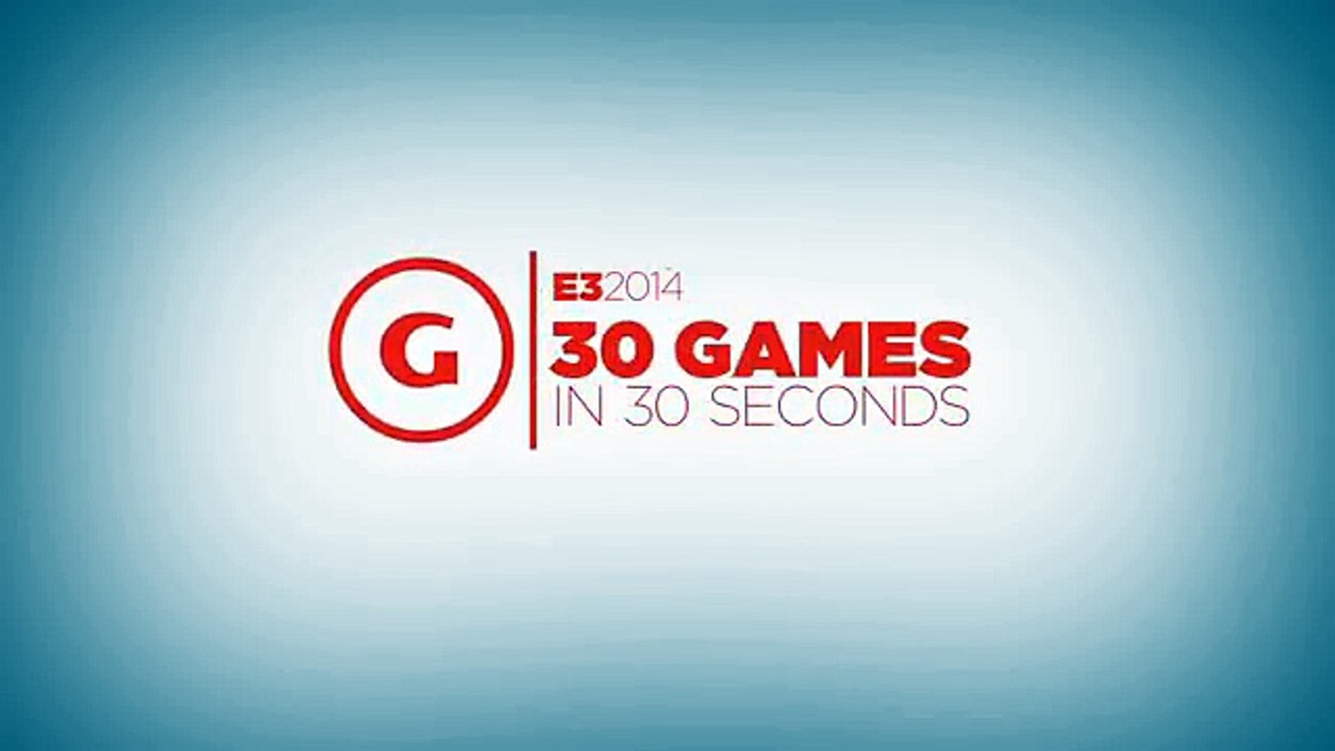 Gaming channel 30 Games in 30 Seconds