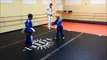 Having fun during kids class!! Brazilian Jiu Jitsu Georgetown - Martial Arts and Self Defense