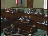 Poseł Bożena Henczyca - Wystąpienie z dnia 20 maja 2016 roku.