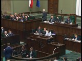 Poseł Bożena Kamińska - Wystąpienie z dnia 20 maja 2016 roku.
