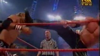Edge vs Test WWF Intercontinental Championship WWF Raw 5/11/2001