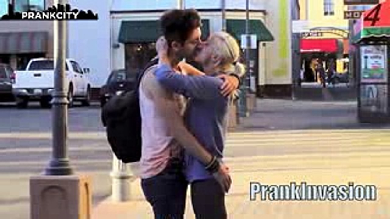Kissing Prank Compilation (GONE WILD)