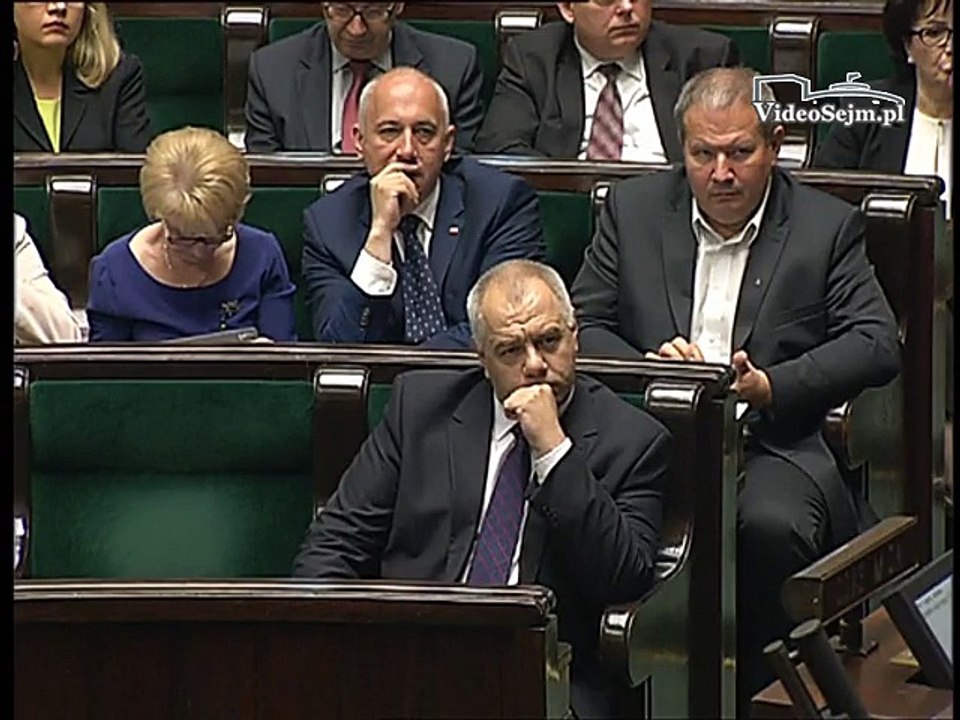 Poseł Izabela Leszczyna - Wystąpienie z dnia 20 maja 2016 roku.