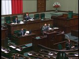 Poseł Jerzy Meysztowicz - Wystąpienie z dnia 20 maja 2016 roku.