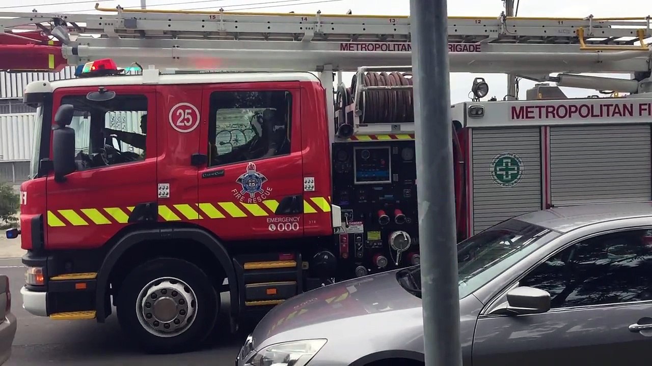MFB - Teleboom 25 And Pumper Tanker 29
