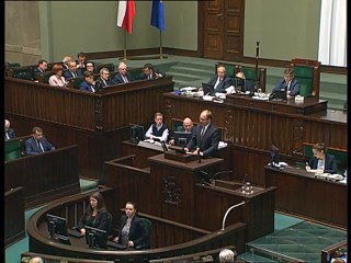 Poseł Krzysztof Szulowski - Wystąpienie z dnia 20 maja 2016 roku.