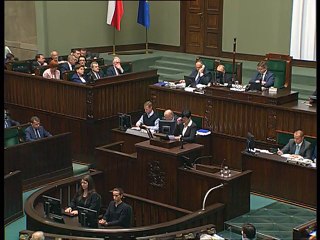 Poseł Lidia Burzyńska - Wystąpienie z dnia 20 maja 2016 roku.