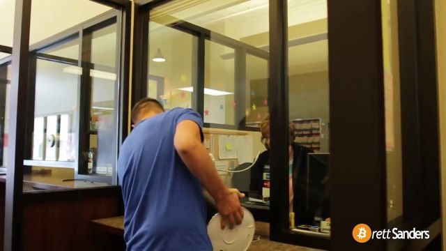 Payer 212$ d'amende avec 22000 pièces de centimes...