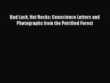 Read Books Bad Luck Hot Rocks: Conscience Letters and Photographs from the Petrified Forest