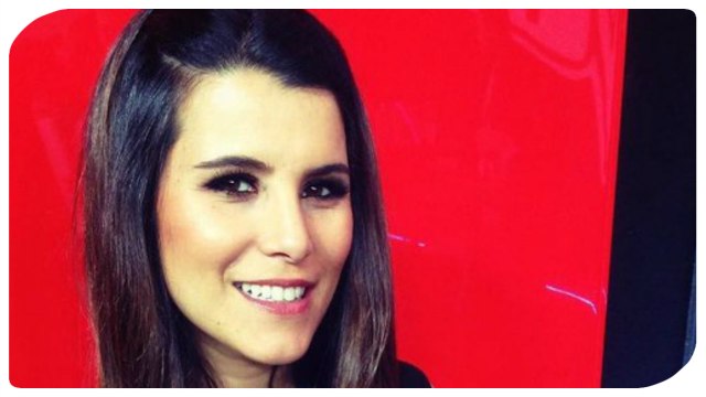 Karine Ferri, particulièrement mince à Roland Garros !