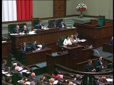 Poseł Małgorzata Chmiel - Wystąpienie z dnia 20 maja 2016 roku.