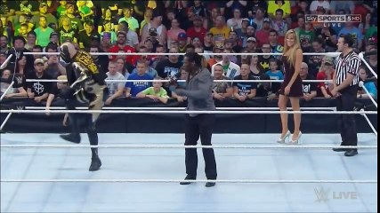 Lilian Garcia In-Ring Segment