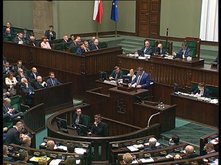 Poseł Mirosław Suchoń - Wystąpienie z dnia 20 maja 2016 roku.