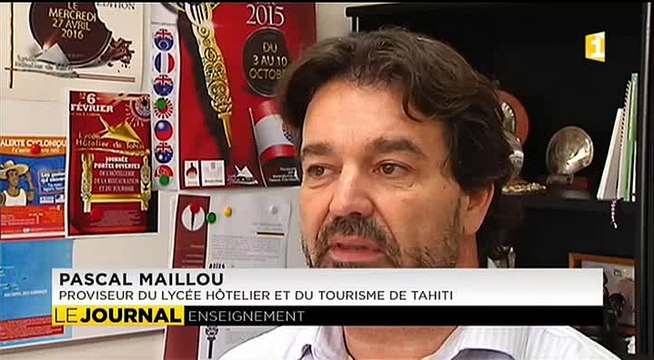 Au lycée hôtelier, le BTS tourisme a me vent en poupe