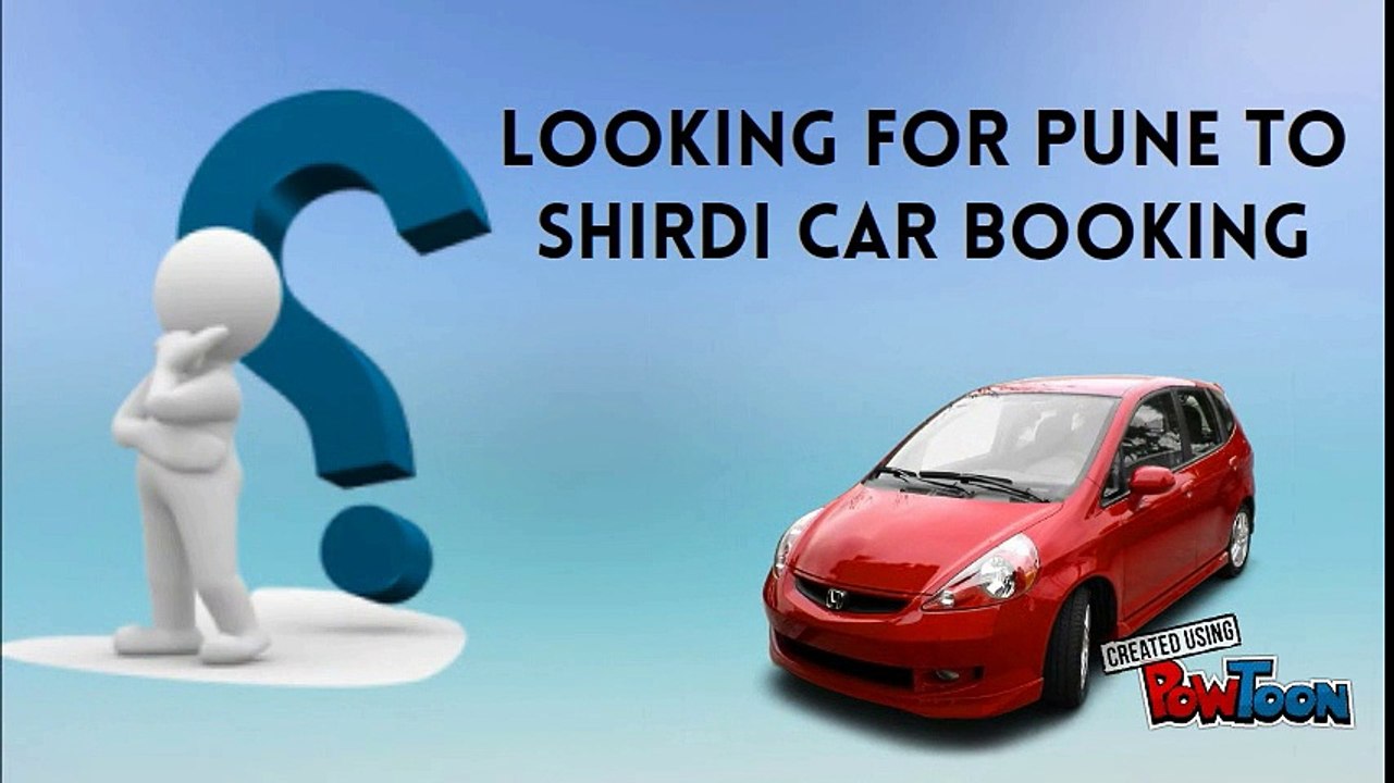 Pune to Shirdi Car Booking