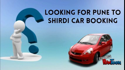 Pune to Shirdi Car Booking