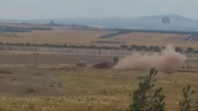 Daeş Hedeflerinin Vurulması