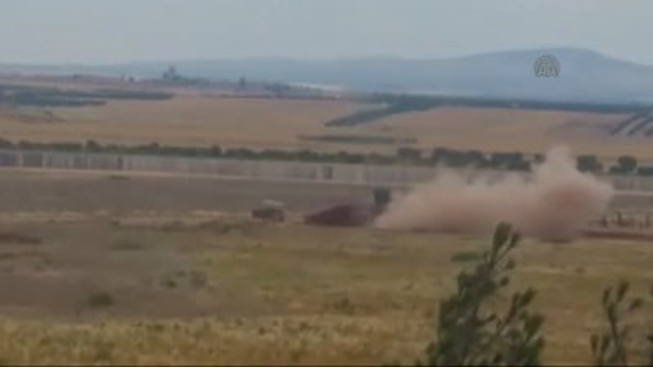 Daeş Hedeflerinin Vurulması