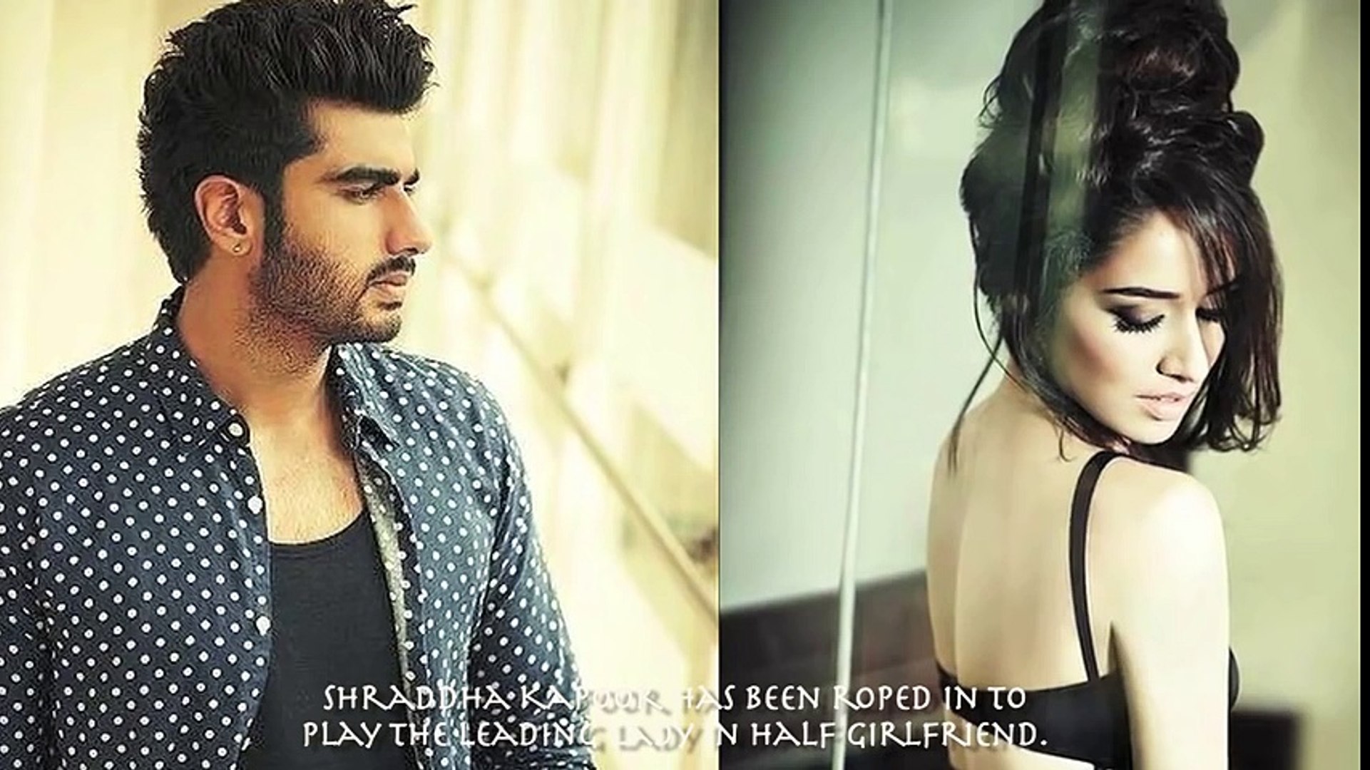 ⁣Half Girlfriend Movie - Shraddha Kapoor Romance Arjun Kapoor