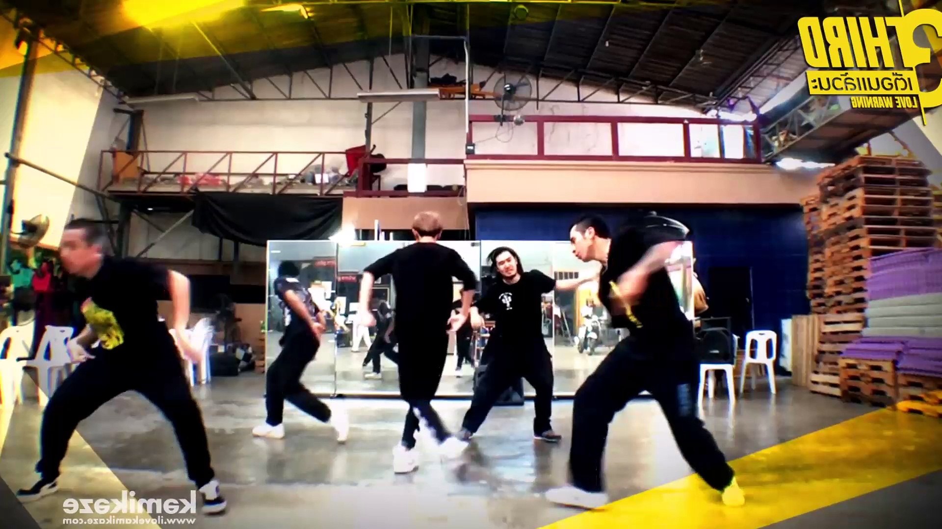 Love Warning Third Dance Mirror Video Dailymotion