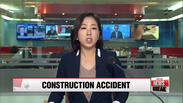 Namyangju subway construction site collapses, leaving 4 dead and 10 injured