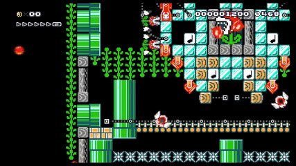 Undertale Flowey Battle - Super Mario Maker