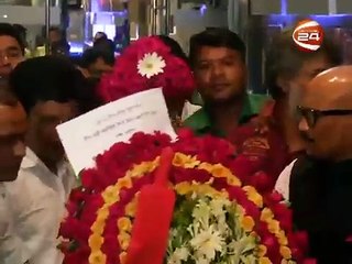 IPL Mustafizur Rahman Returned Home 1 June 2016 Bangladesh