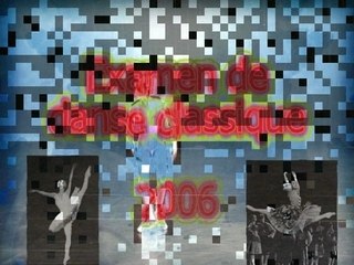 Exam solo choré imposée 2006