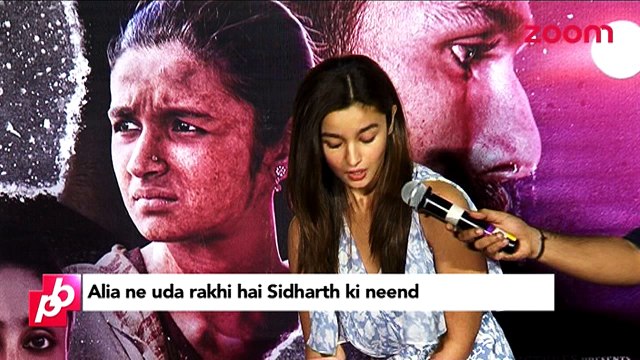 All's not well between Alia Bhatt & Sidharth Malhotra - Bollywood Gossip