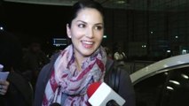 Sunny Leone Spotted At Airport Leaving For Holidays With Husband