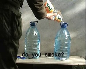 Thí nghiệm đáng sợ nói lên tác hại thuốc lá