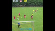 A Player Scores A Dennis Bergkamp Lookalike Goal!