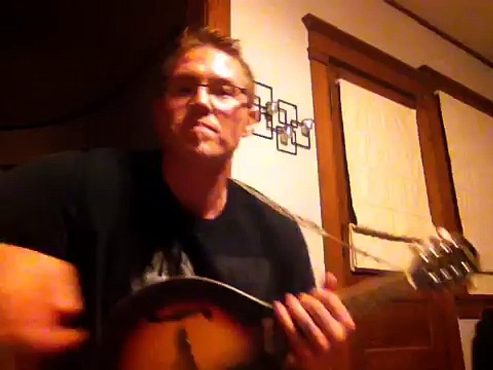 Cooley's Reel (Irish Jig on mandolin)