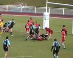 georgian rugby player shalva sutiashvili in massy